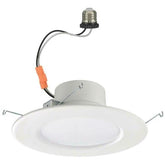 Commercial Electric 5&6 in T20 Smart Hubspace CCT LED Recessed Light Trim, 6 Inches, 538562010 - Like New